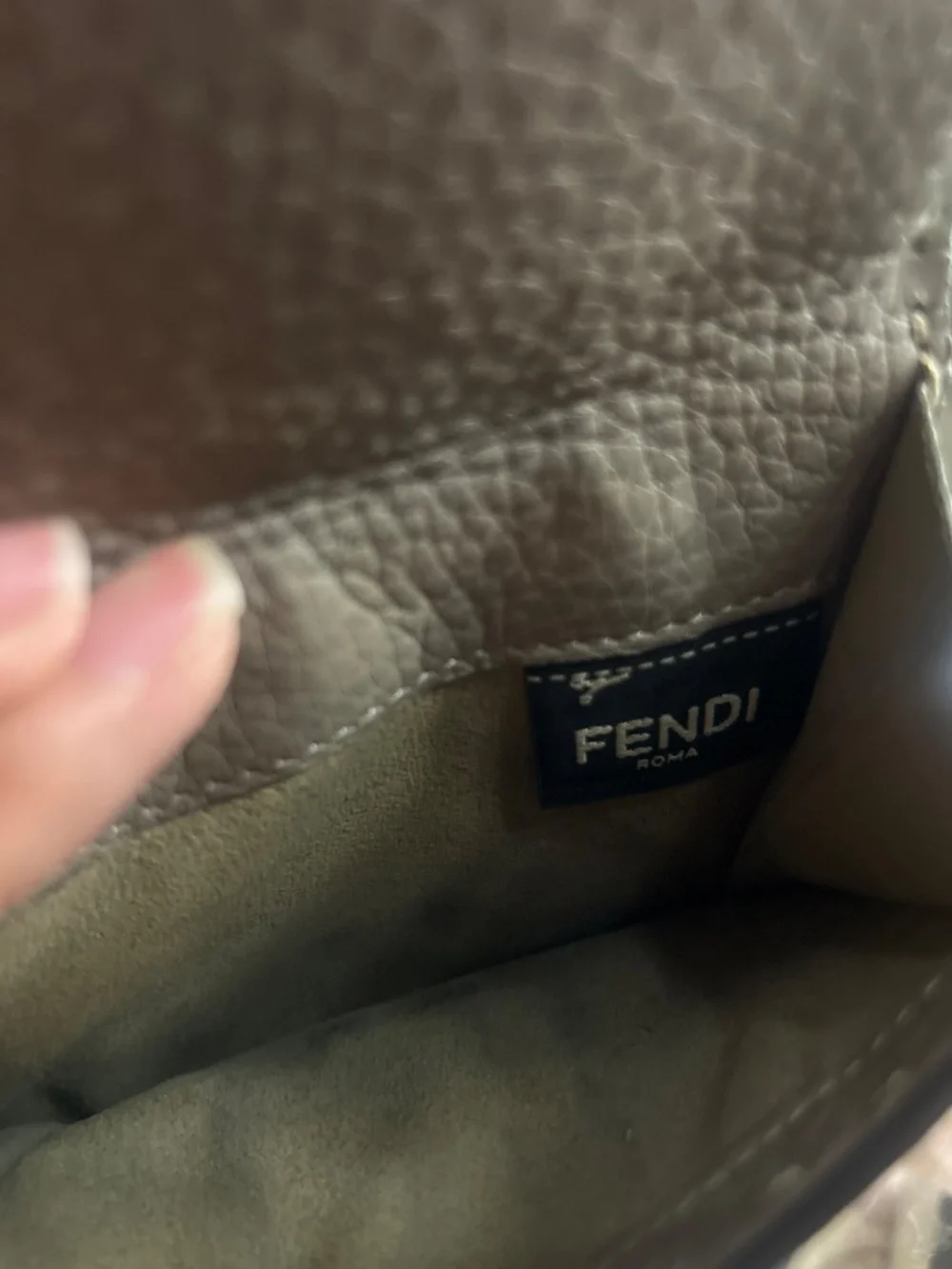 Fendi excellent preloved